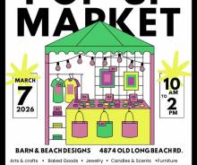 March Pop Up Market