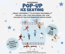 Pop Up Ice Skating Rink 