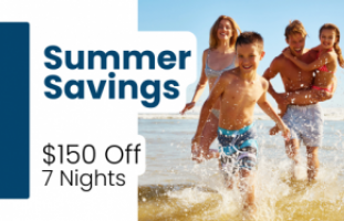 Oak Island Summer Vacation Special 150 Off