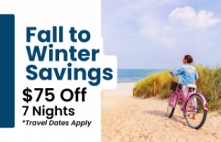 Oak Island Vacation Discount- 75 Off 7 night stay