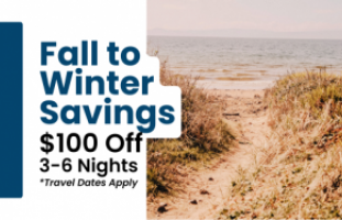Oak Island Vacation Discount- 100 Off 3-6 night stay Oak Island Vacation Discount- 100 Off 3-6 night stay