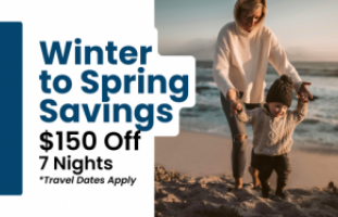 Oak Island Vacation Discount - 150 Off 7 night stay