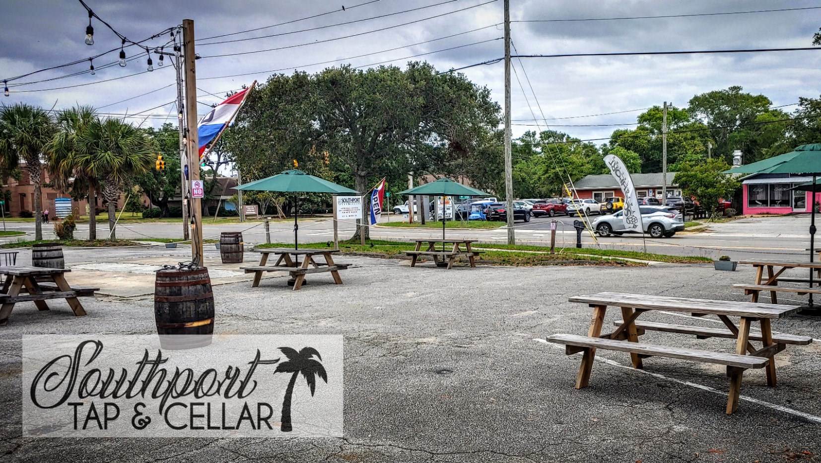 Outdoor Seating and Craft Beer Southport NC