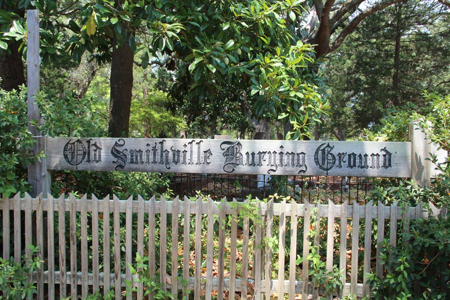Old Smithville Burying Grounds Old Smithville Burying Grounds