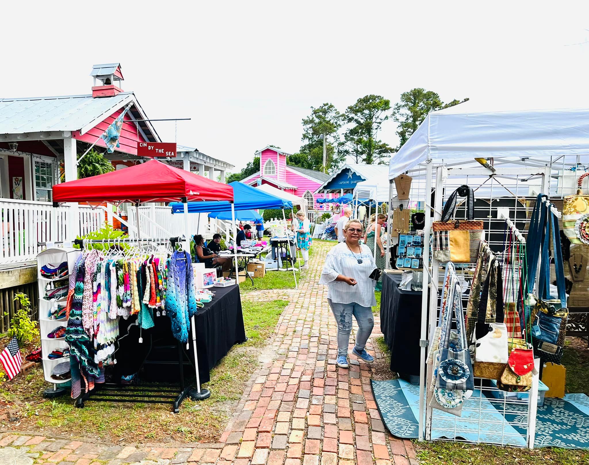 Olde Southport Village Shoppes Artisan Marketplace Southport NC Olde Southport Village Shoppes Artisan Marketplace Southport NC