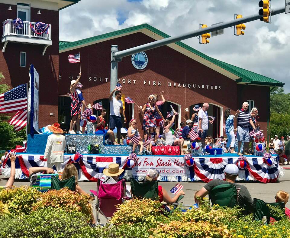 NC 4th of July Festival Rudd Parade Float