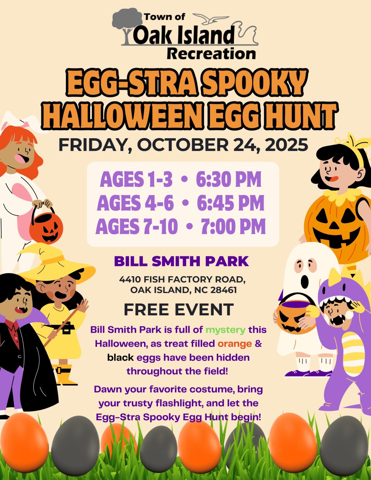 Halloween Egg Hunt Halloween Egg Hunt