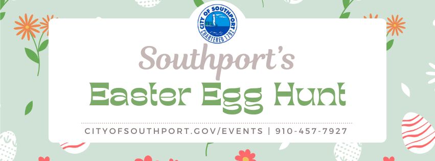 Southport's Annual Easter Egg Hunt
