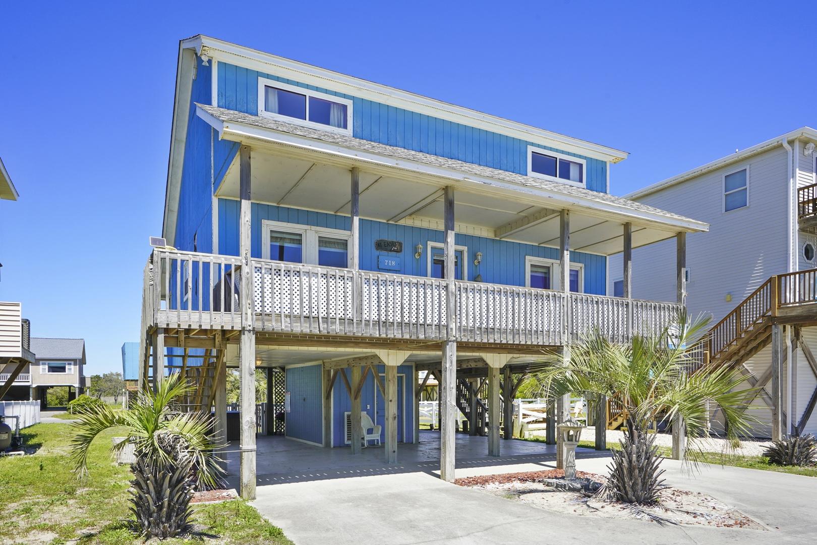 At Ease Oceanside Exterior Pet Friendly Rental At Ease Oceanside Exterior Pet Friendly Rental
