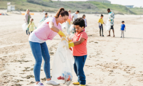 Beach Clean Up
