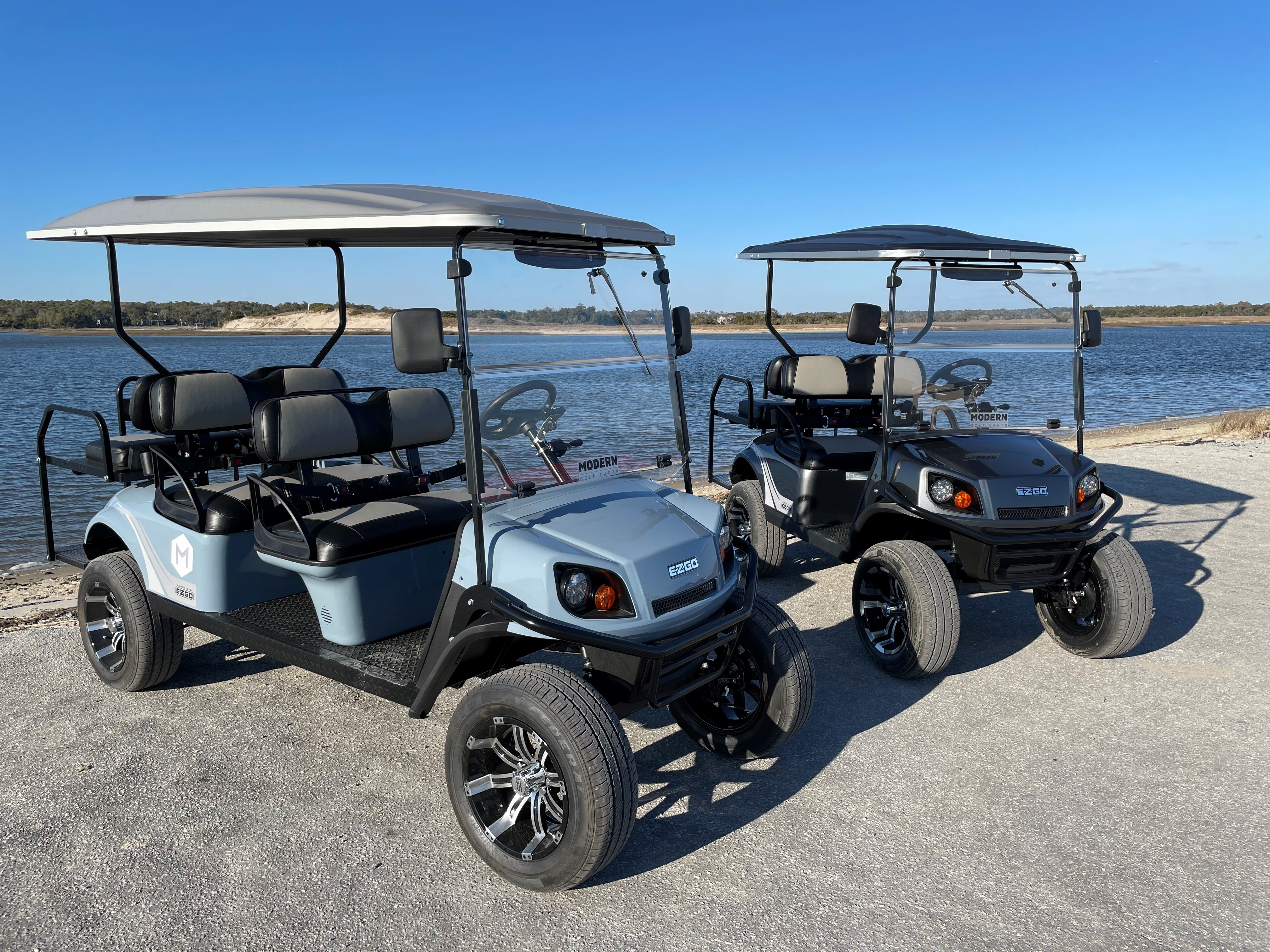 Modern Golf Carts Golf Cart Rentals Oak Island NC