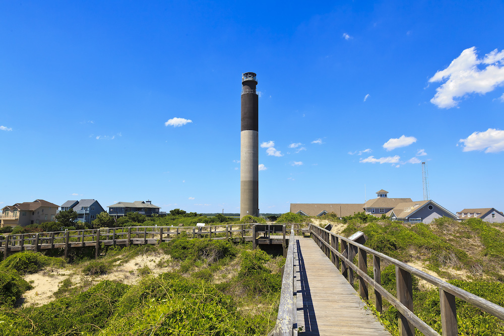 caswell beach lighthouse 