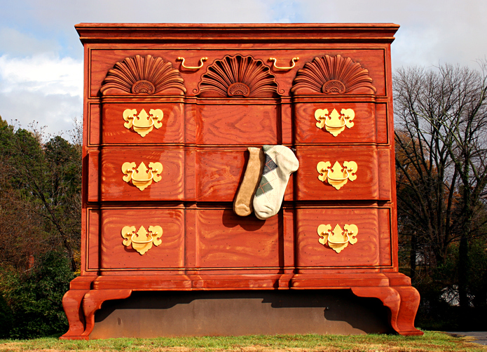 world's largest chest of drawers high point nc