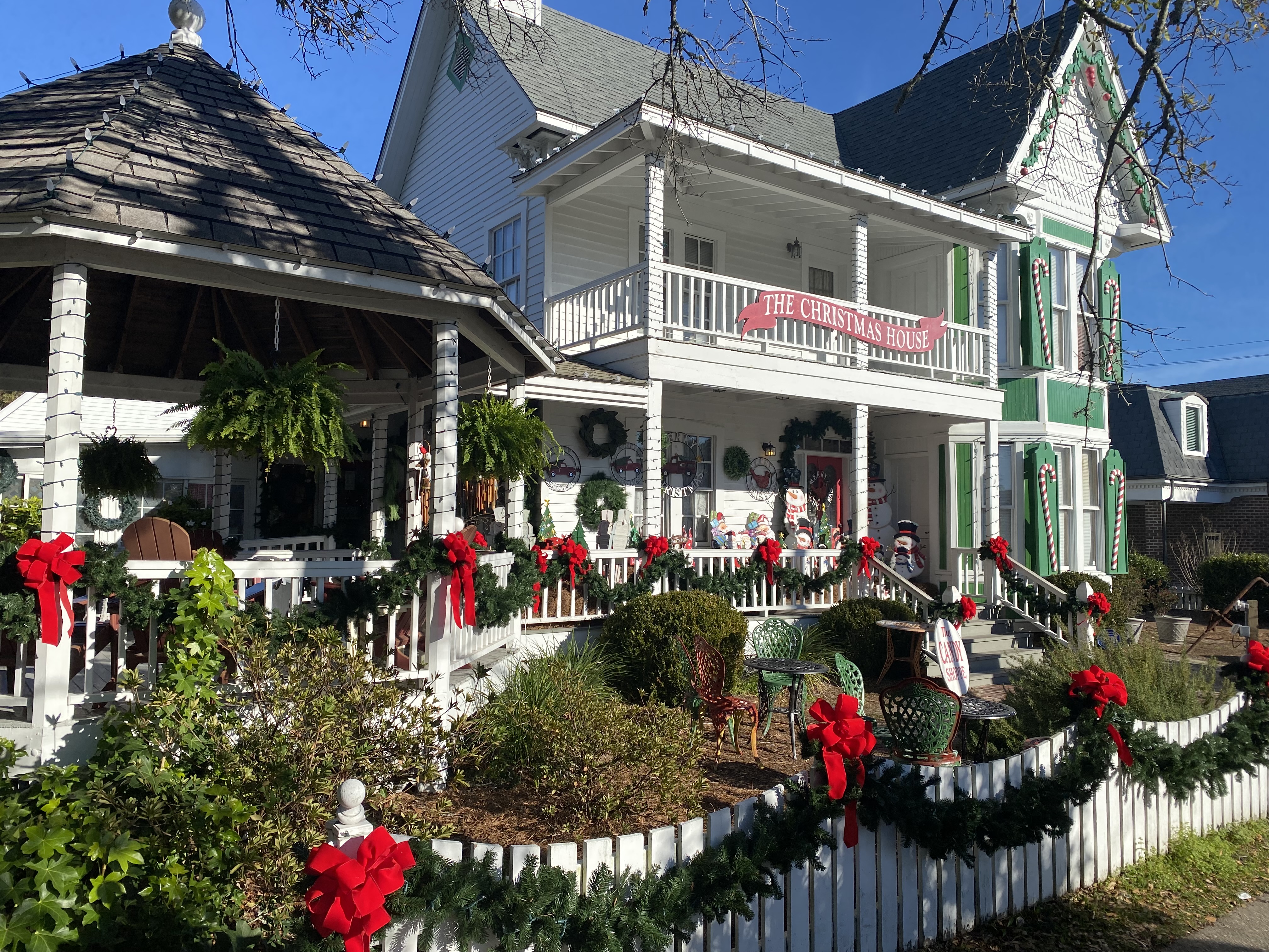 The Christmas House