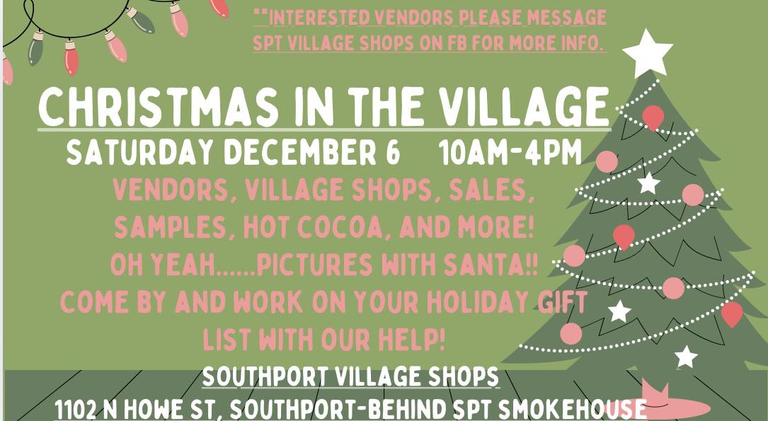 Christmas In The Village Christmas In The Village