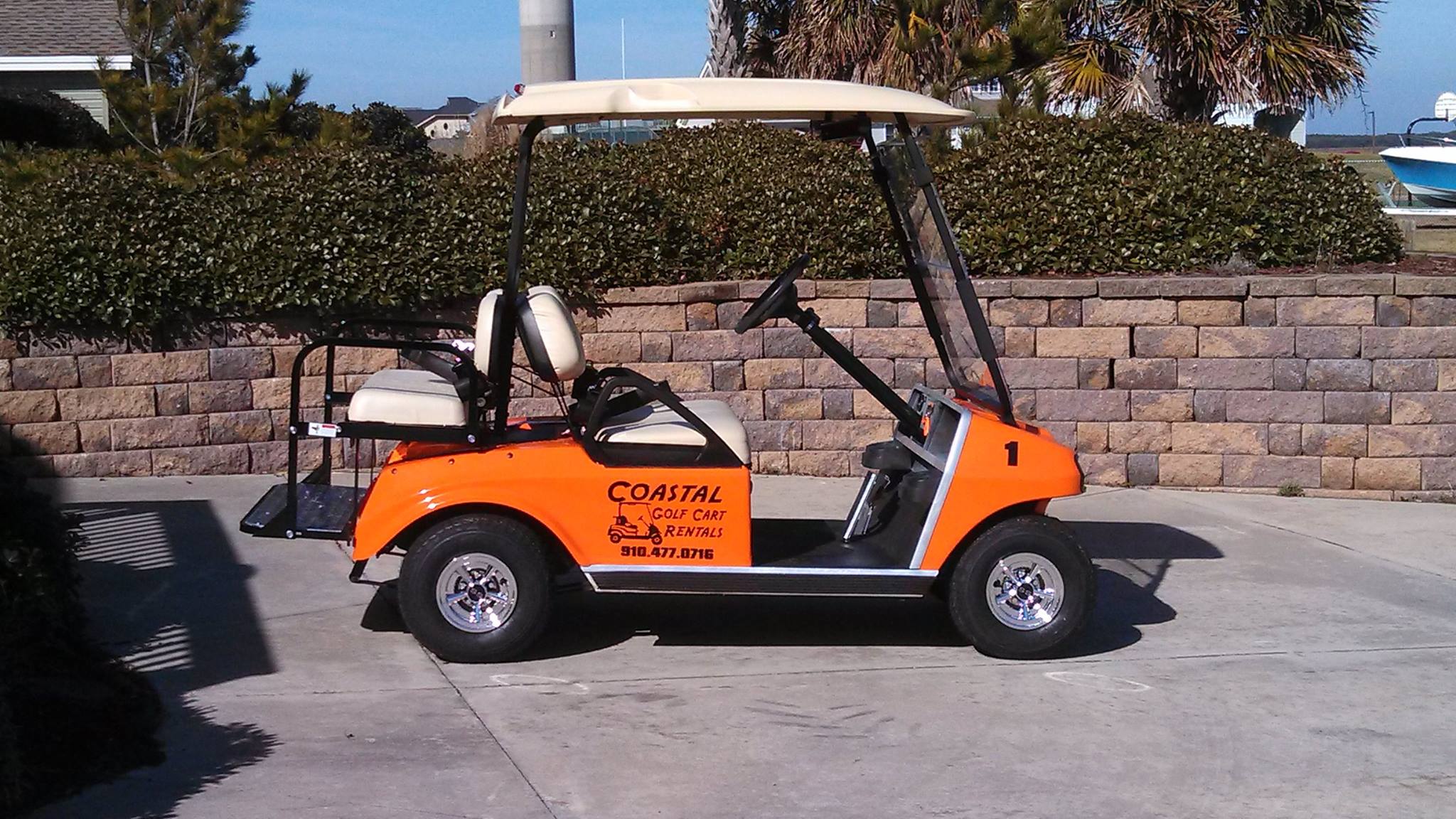 coastal golf cart rentals