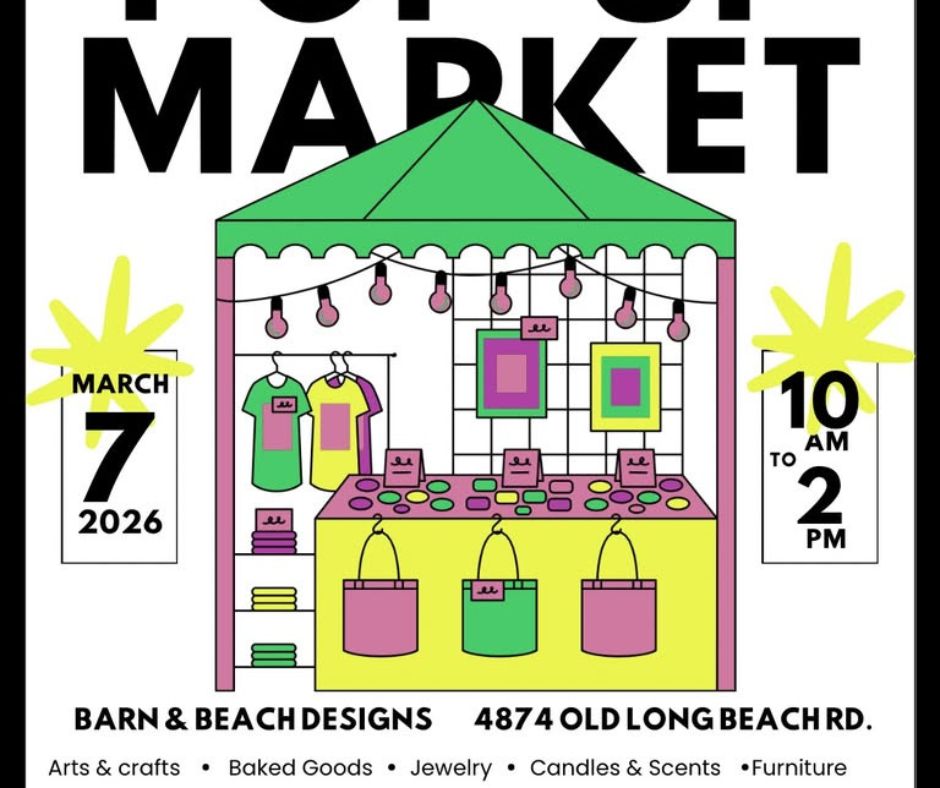 March Pop Up Market