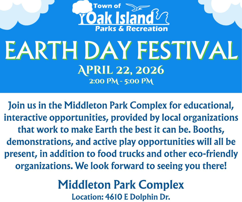 Oak Island Earth Day Festival 