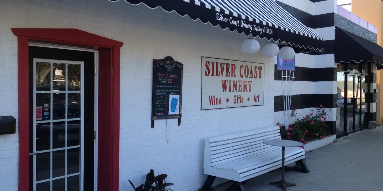 Silver Coast Winery Tasting Room