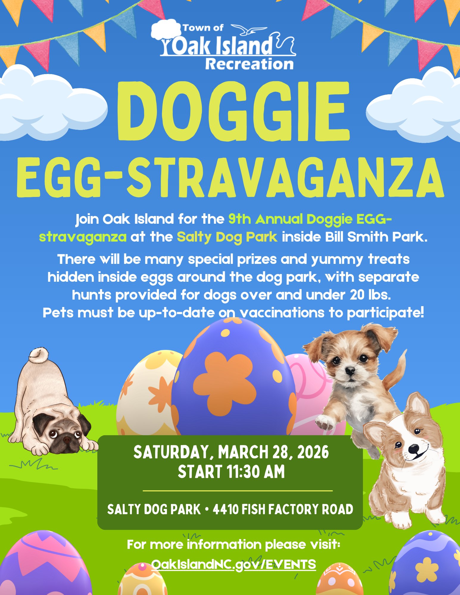 Doggie Egg-Stravaganza