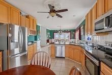 Kitchen in the Beyond Expectations vacation rental