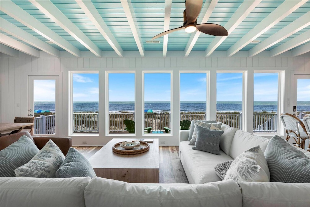 Southern Beaux - Oak Island, NC oceanfront vacation rental
