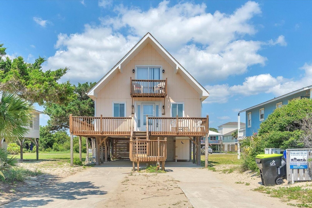 Beach Chalet - Oak Island vacation home