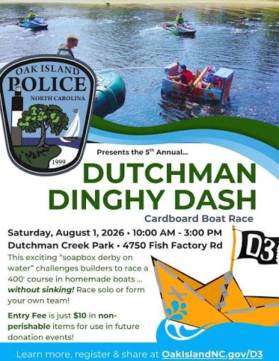 Dutchman Dinghy Dash 2026 Dutchman Dinghy Dash 2026