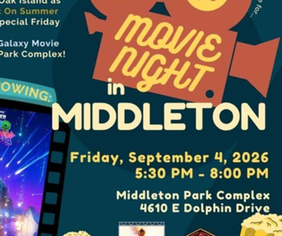 Movie Night In Middleton Movie Night In Middleton