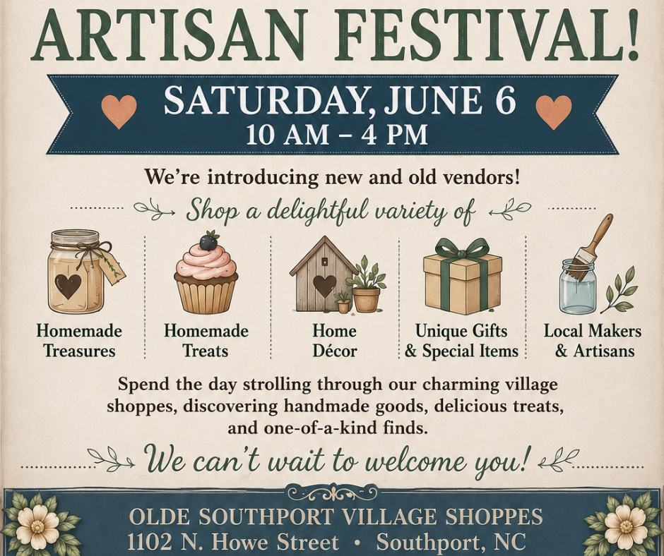 Olde Southport Village Shoppes Artisan Festival