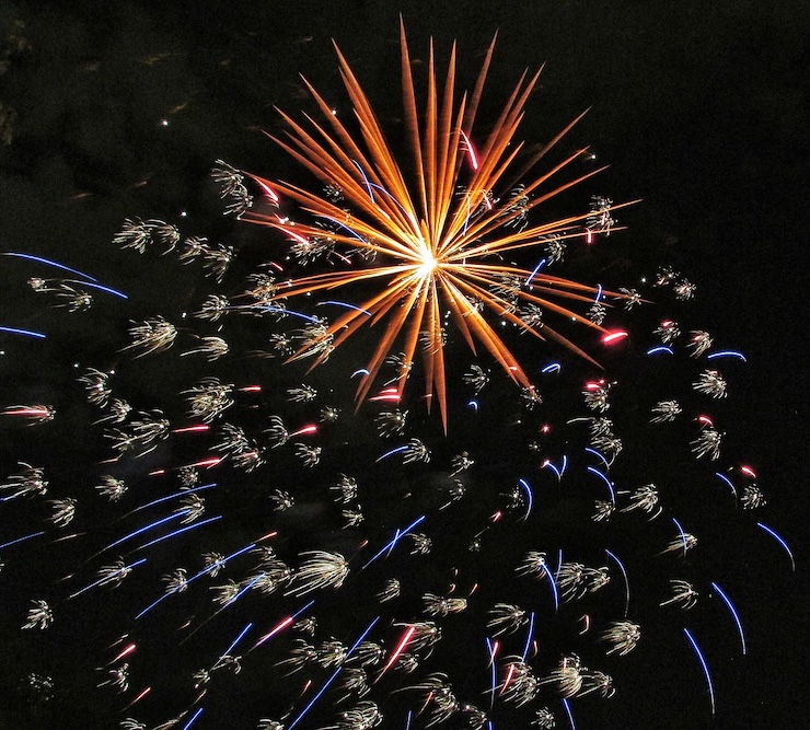 Southport NC Fireworks 4th of July