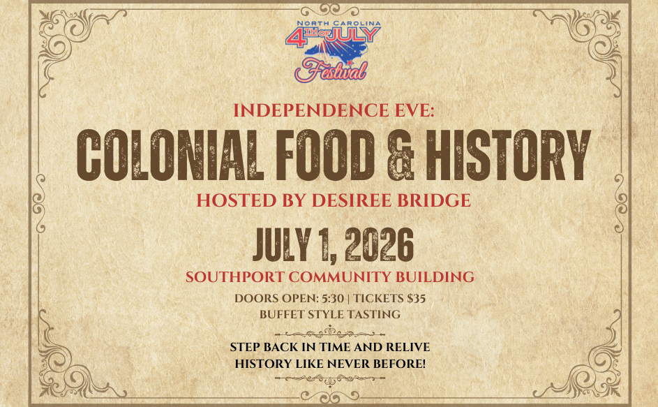Colonial Food & History