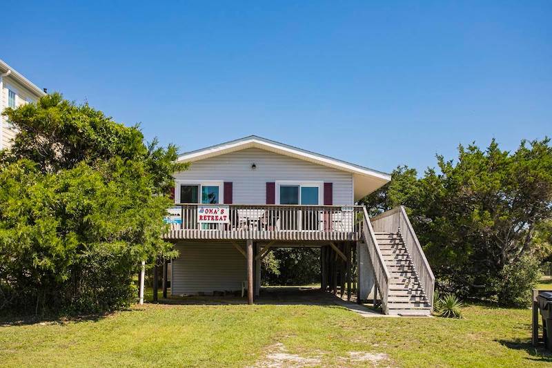 An Oak Island vacation home An Oak Island vacation home