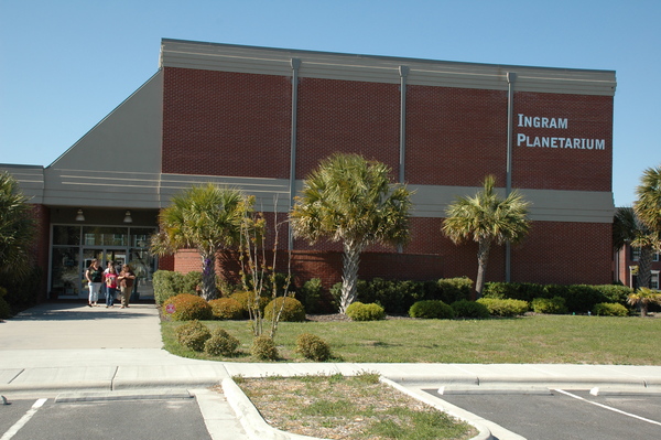 Ingram Planetarium Sunset Beach NC