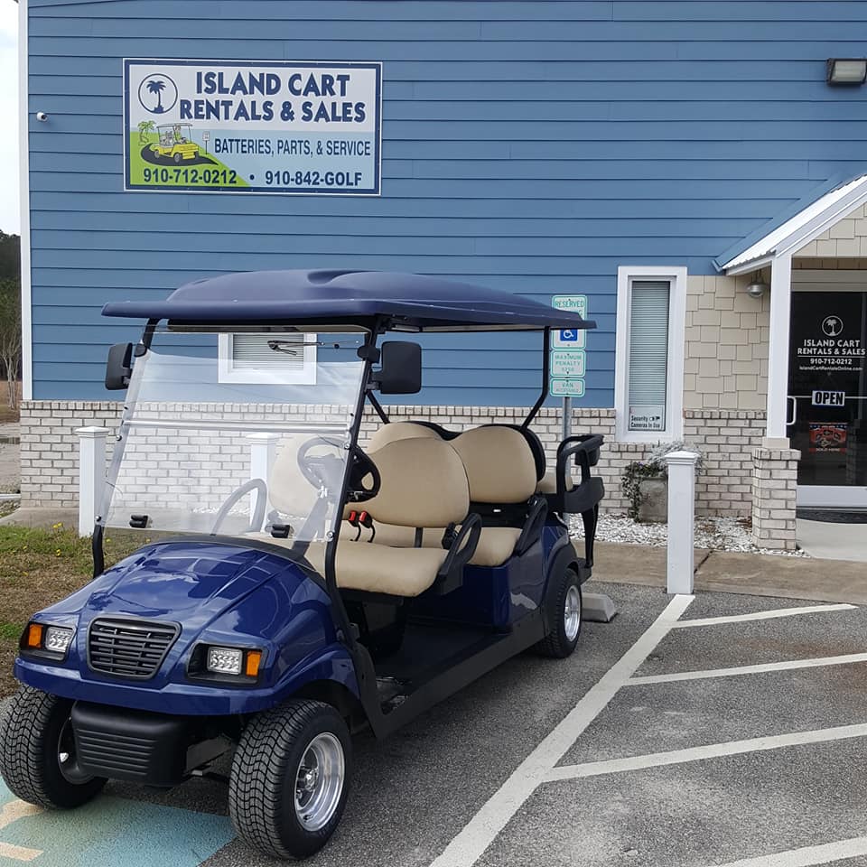 island cart rentals oak island nc