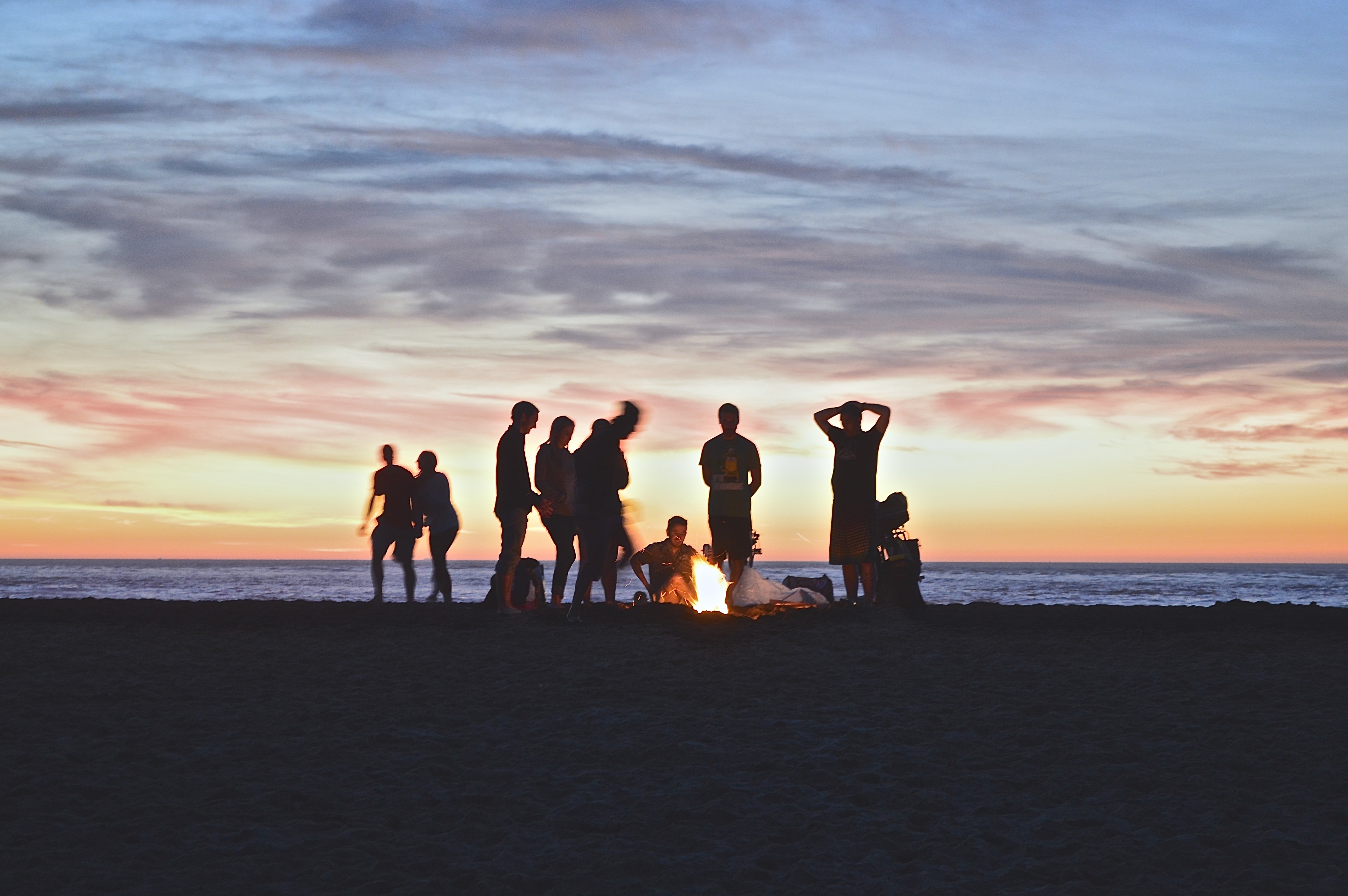 Beach Bonfire Safety Tips