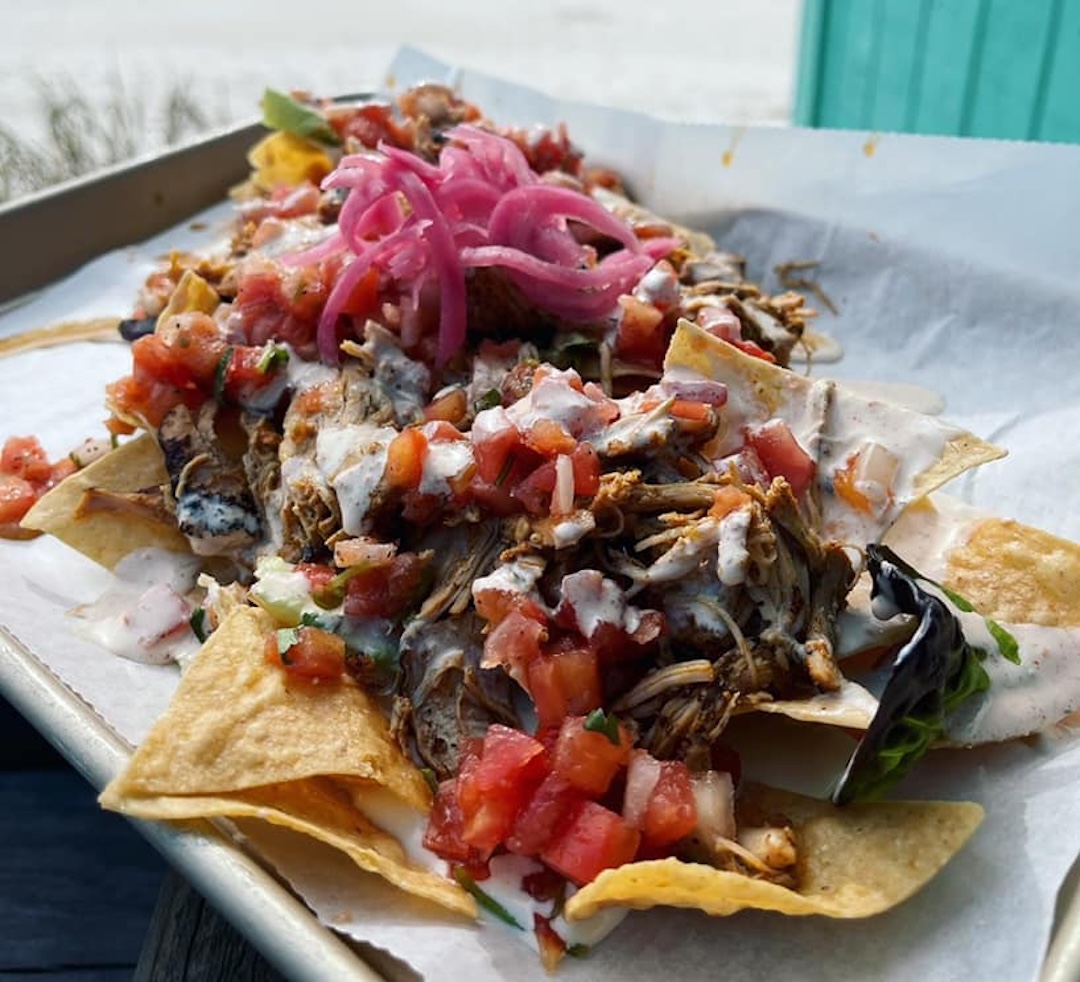 Koko Cabana Restaurant - Oak Island Pier