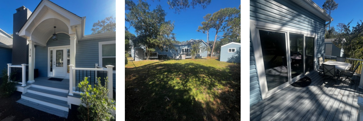 214 McGlamery St Oak Island, NC Long Term Rental 214 McGlamery St Oak Island, NC Long Term Rental