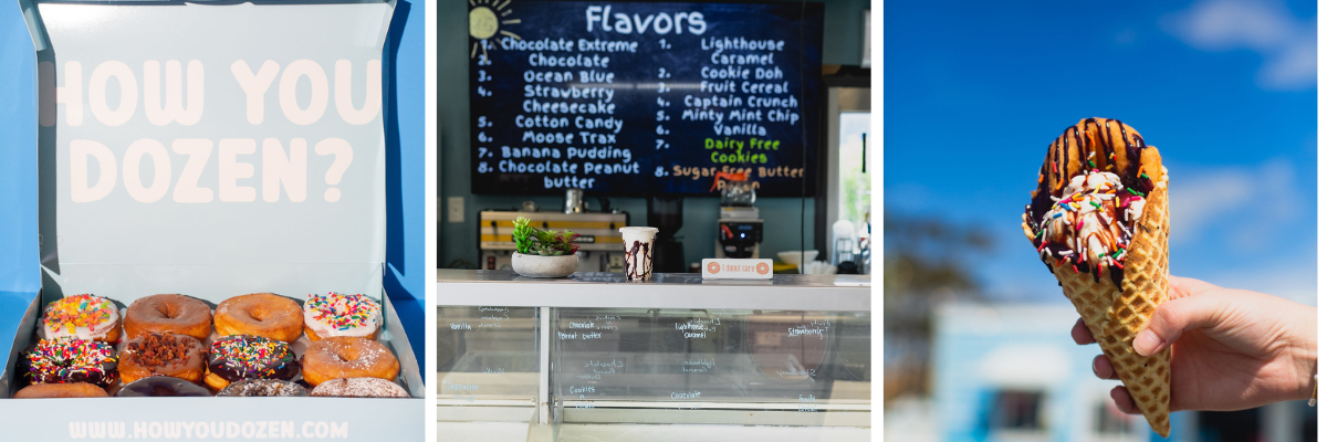 OKI Scoops and Donuts OKI Scoops and Donuts
