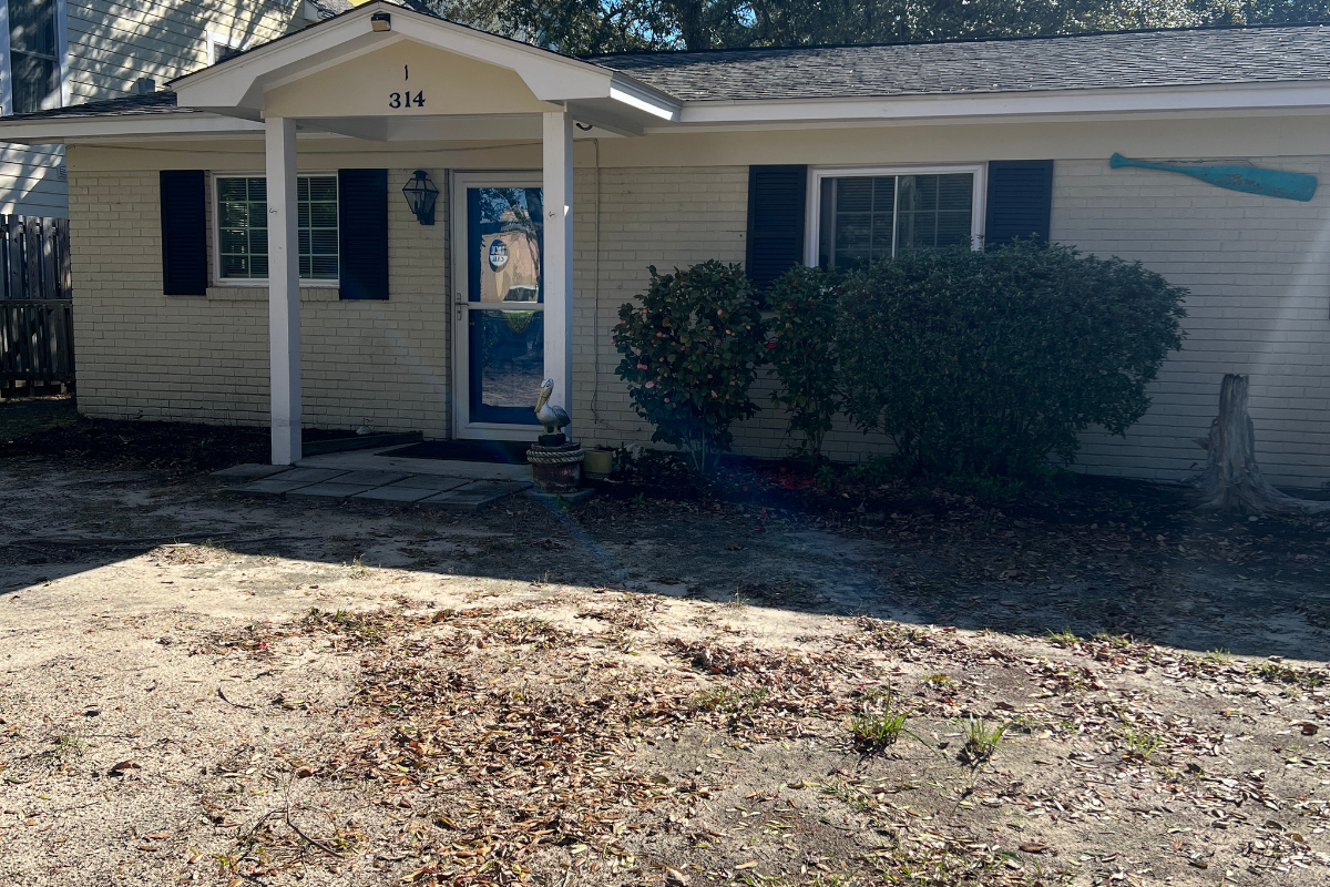 314 Trott Street Unit 1 Long Term