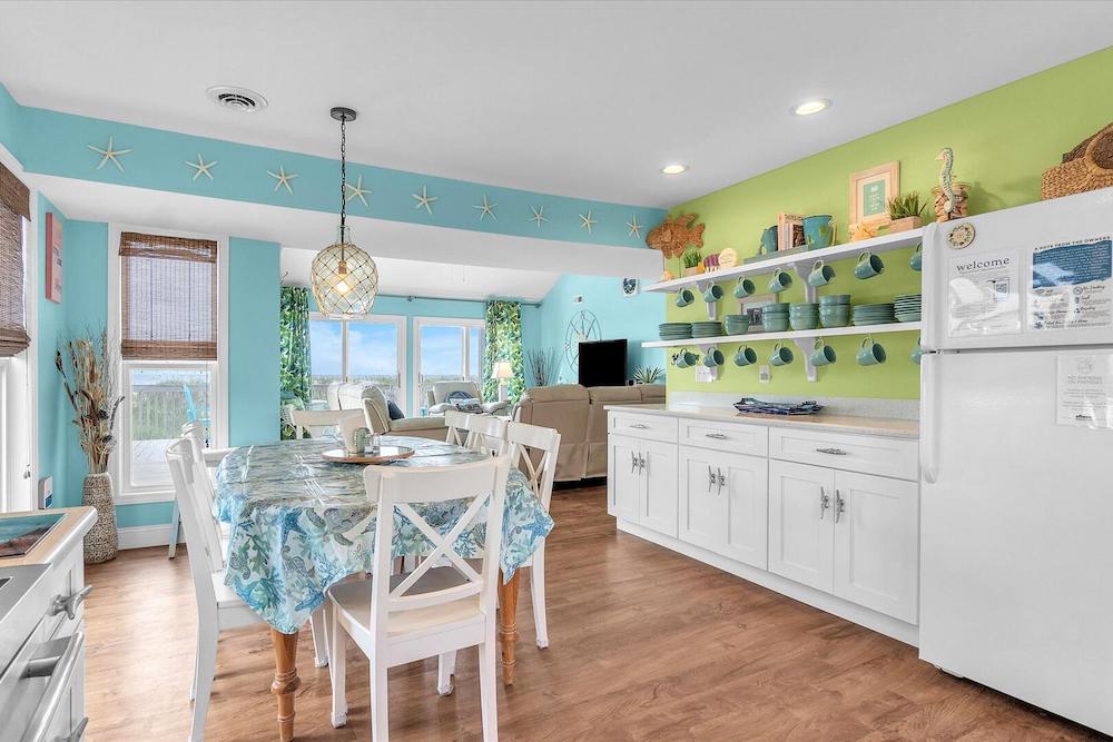 kitchen of a vacation rental