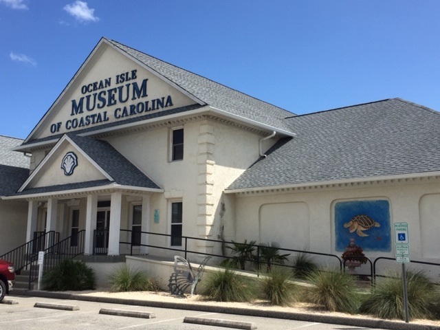 Museum of Coastal Carolina Ocean Isle Beach NC