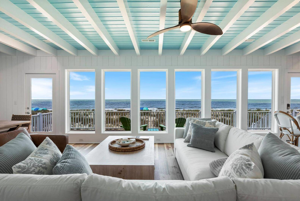Oak Island NC Oceanfront Vacation Rental