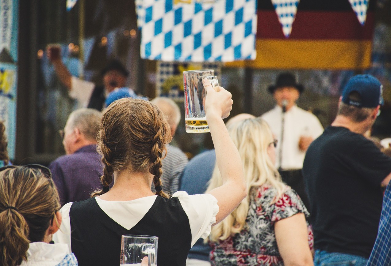 Oktoberfest on Oak Island NC 
