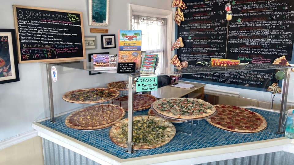 Pepperoni Grill at the Beach Pepperoni Grill at the Beach