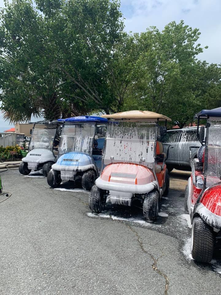 pete's golf cart rentals