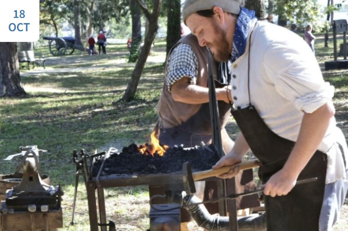 America 250th : Port Brunswick Day 