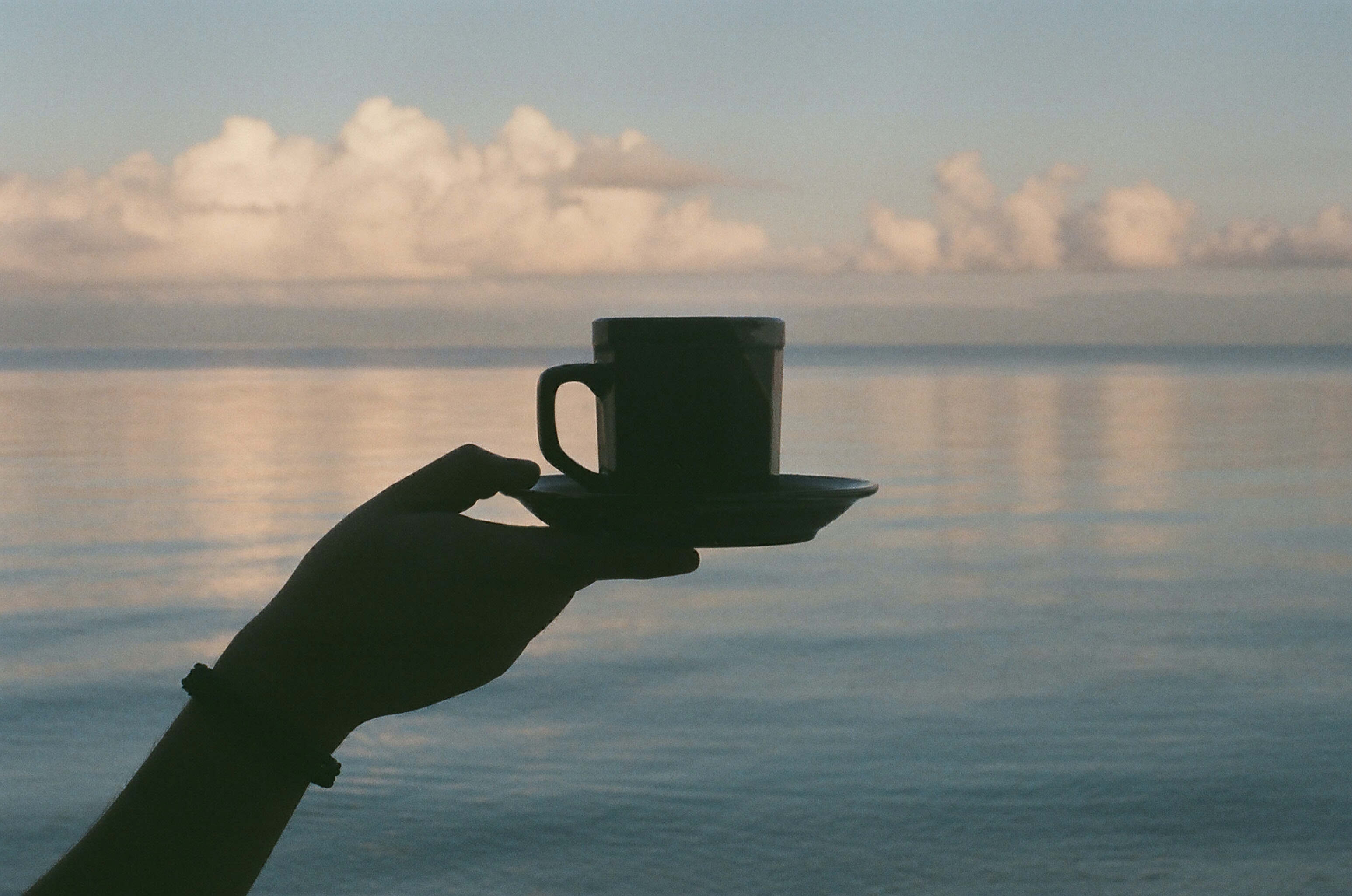 Coffee on the Beach