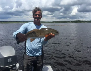 Capt Mike Hill Beaver Creek Charters Oak Island NC