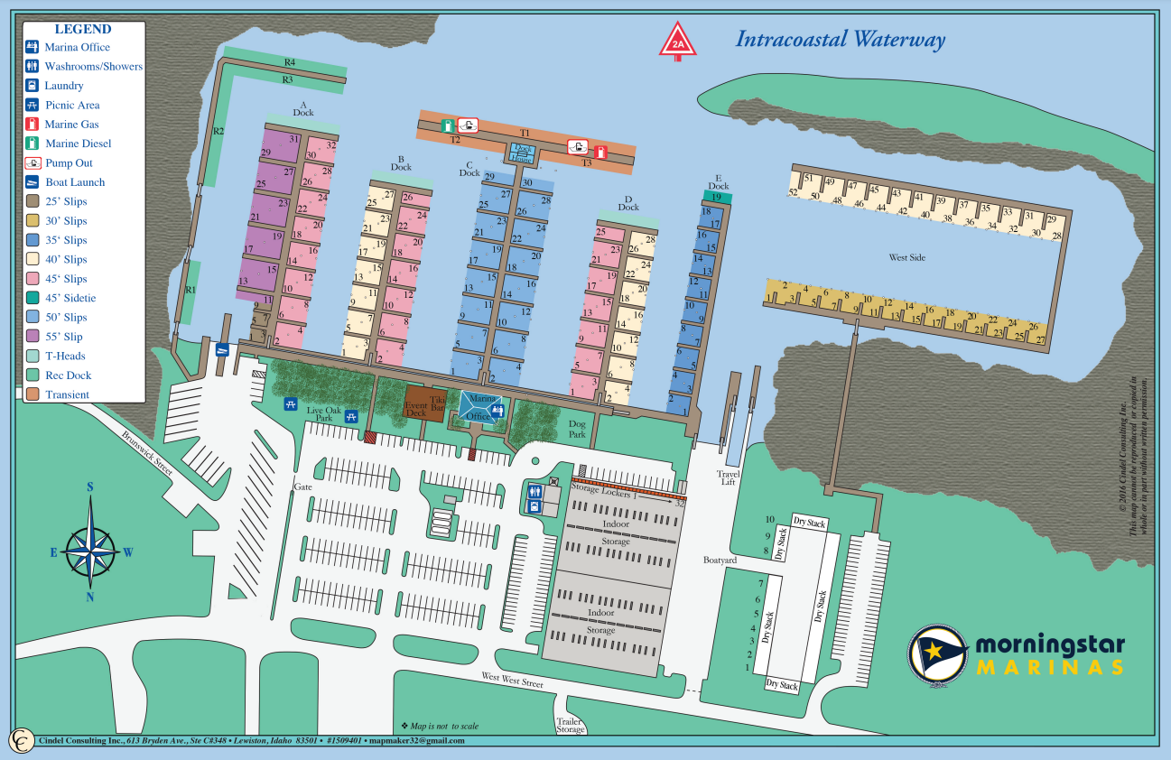 Southport Marina Morningstar Marina Layout Southport NC Southport Marina Morningstar Marina Layout Southport NC